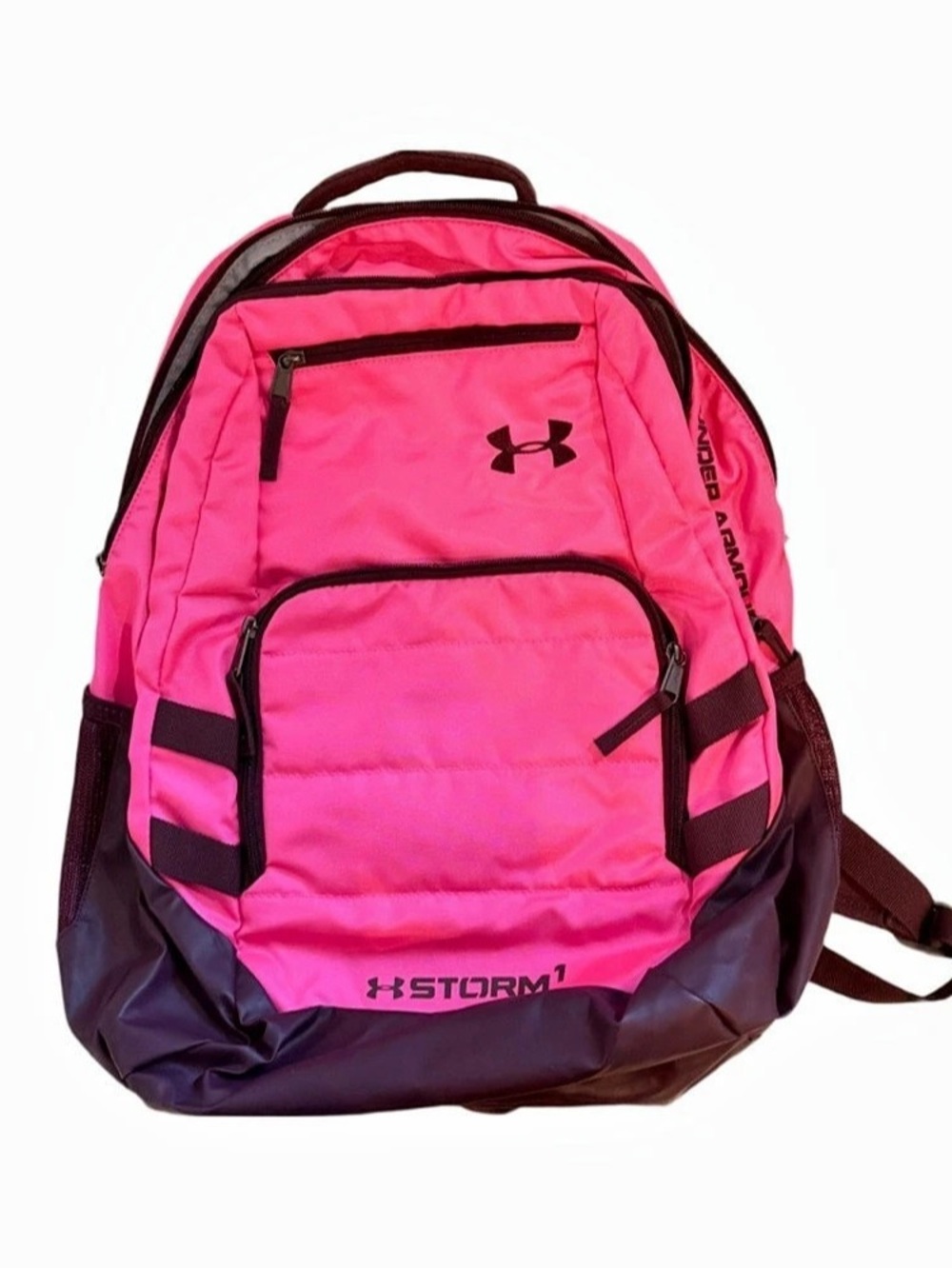 Under Armour Storm Backpack in Pink & Purple Like New